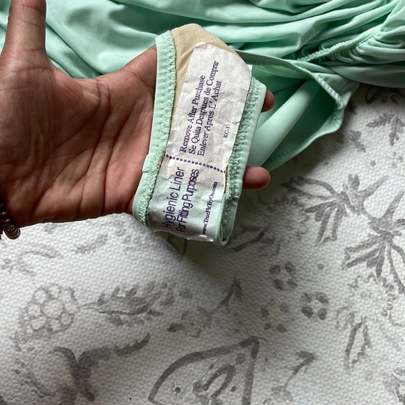 BRAND NEW Norma Kamali Diana Gown - Picture 7 of 10